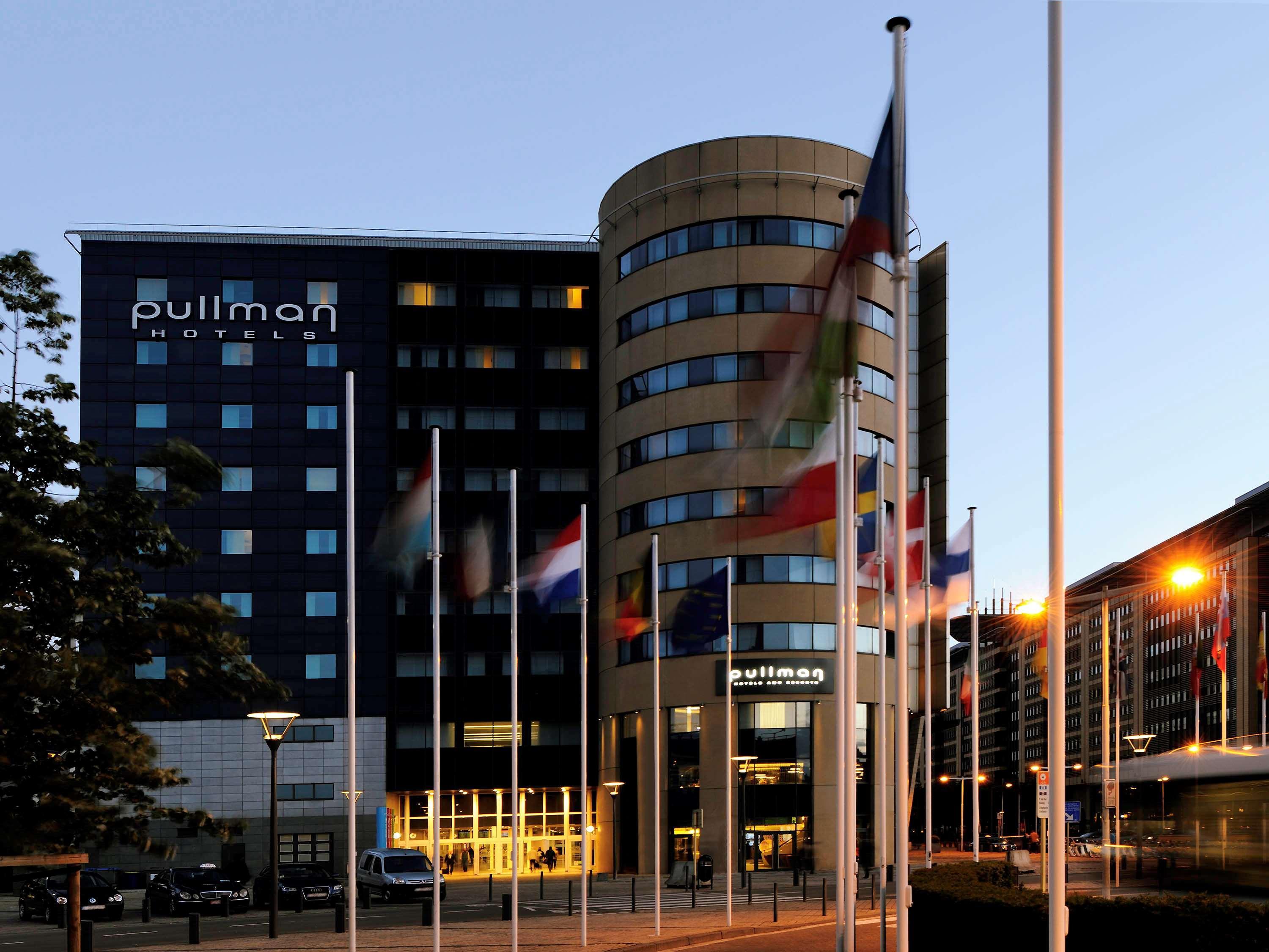 فندق بولمان بروكسل سنتر ميدي المظهر الخارجي الصورة